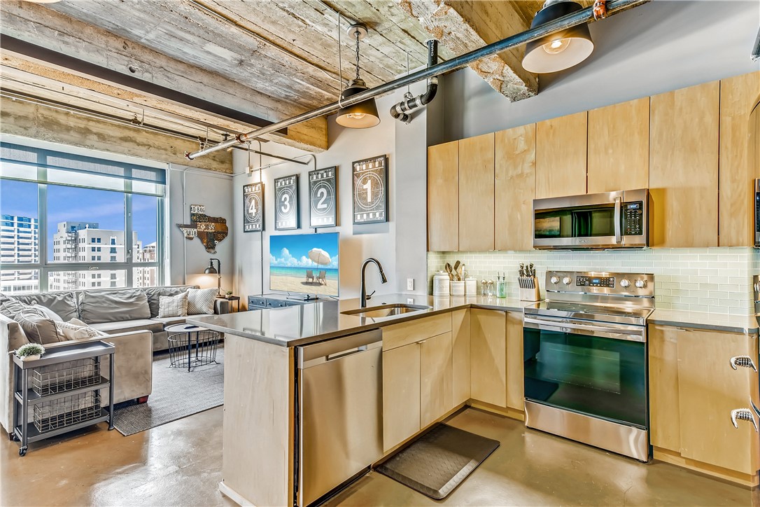 710 Colorado Street, Unit 10G Austin, TX 78701 - Photo 1 of 1 Welcome home to Brown Building unit 10G!