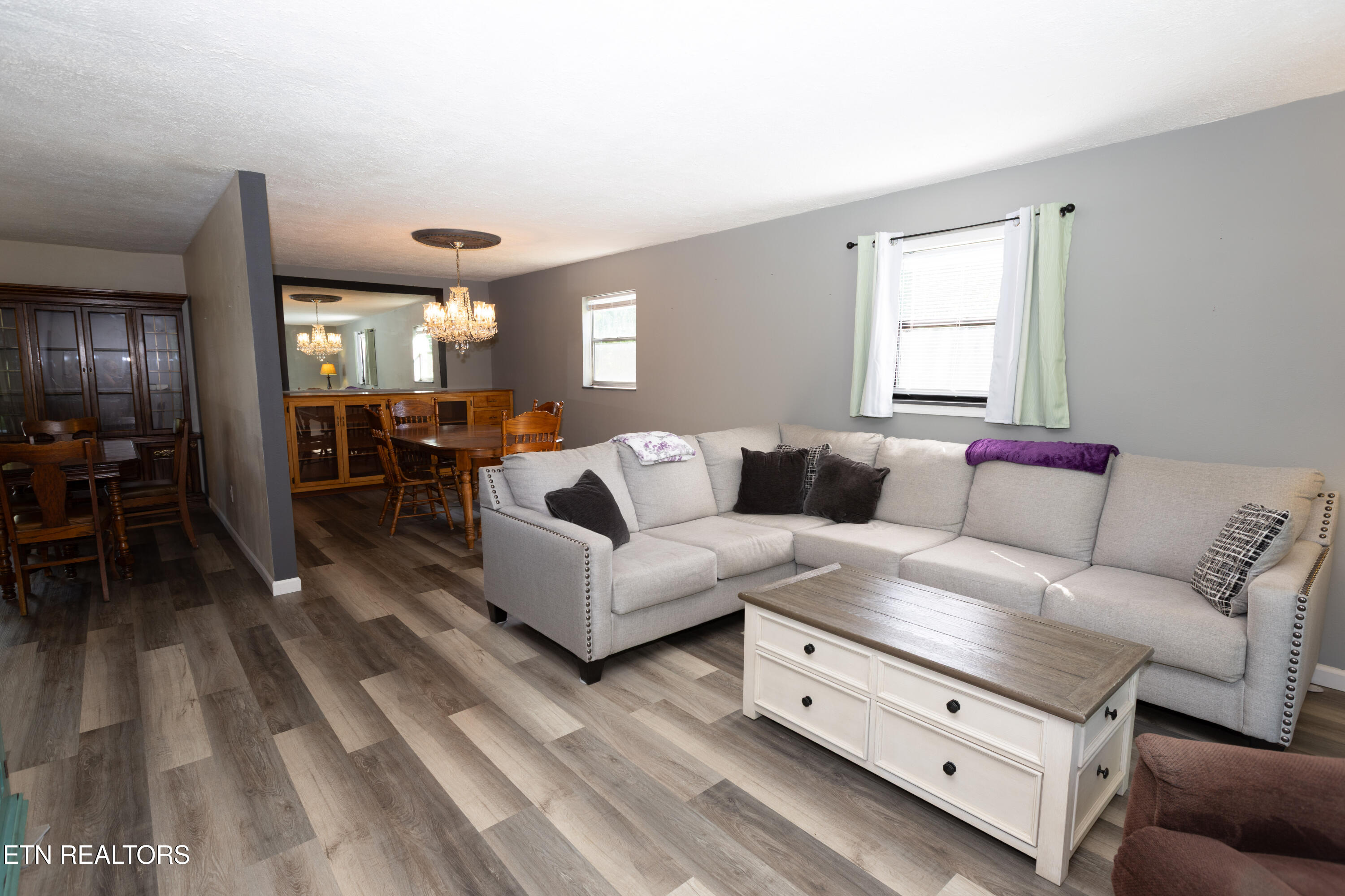 updated living area