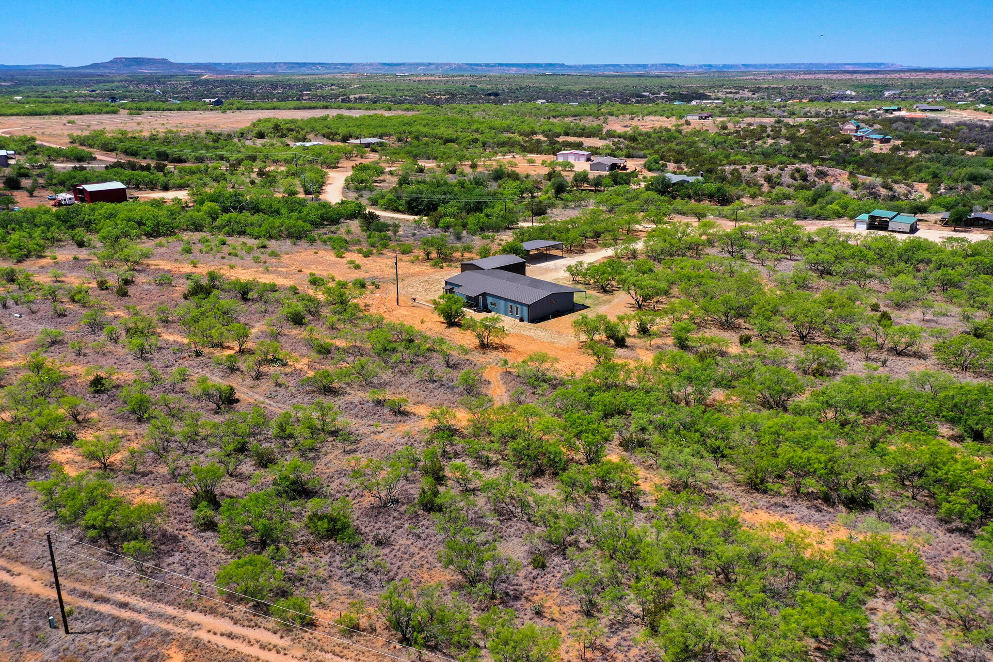 301 Fagan Road Snyder, TX 79549 - Photo 94 of 102 DJI_0758