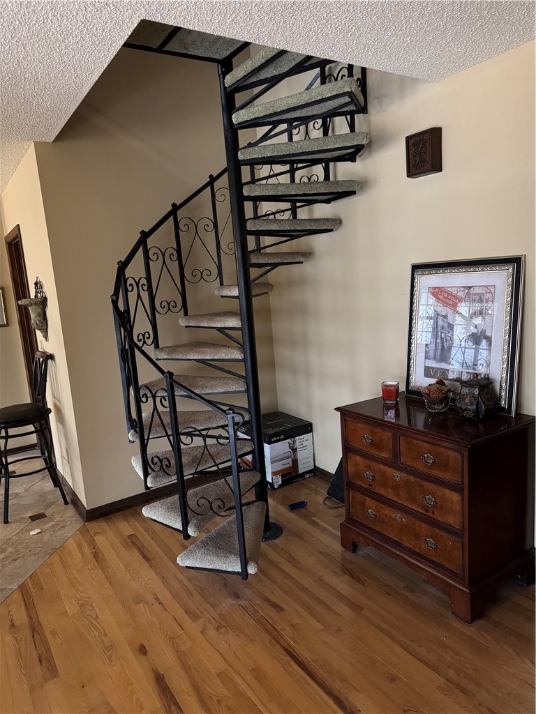 9643 Erbie Cutoff Road South Harrison, AR 72601 - Photo 21 of 41 cool stairs to bedroom, bathroom