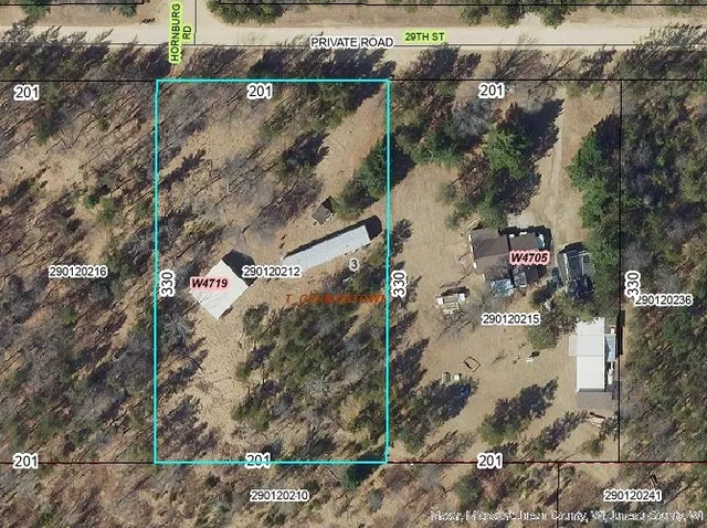 $179,900 | W4719 29th Street, Necedah, WI 54646