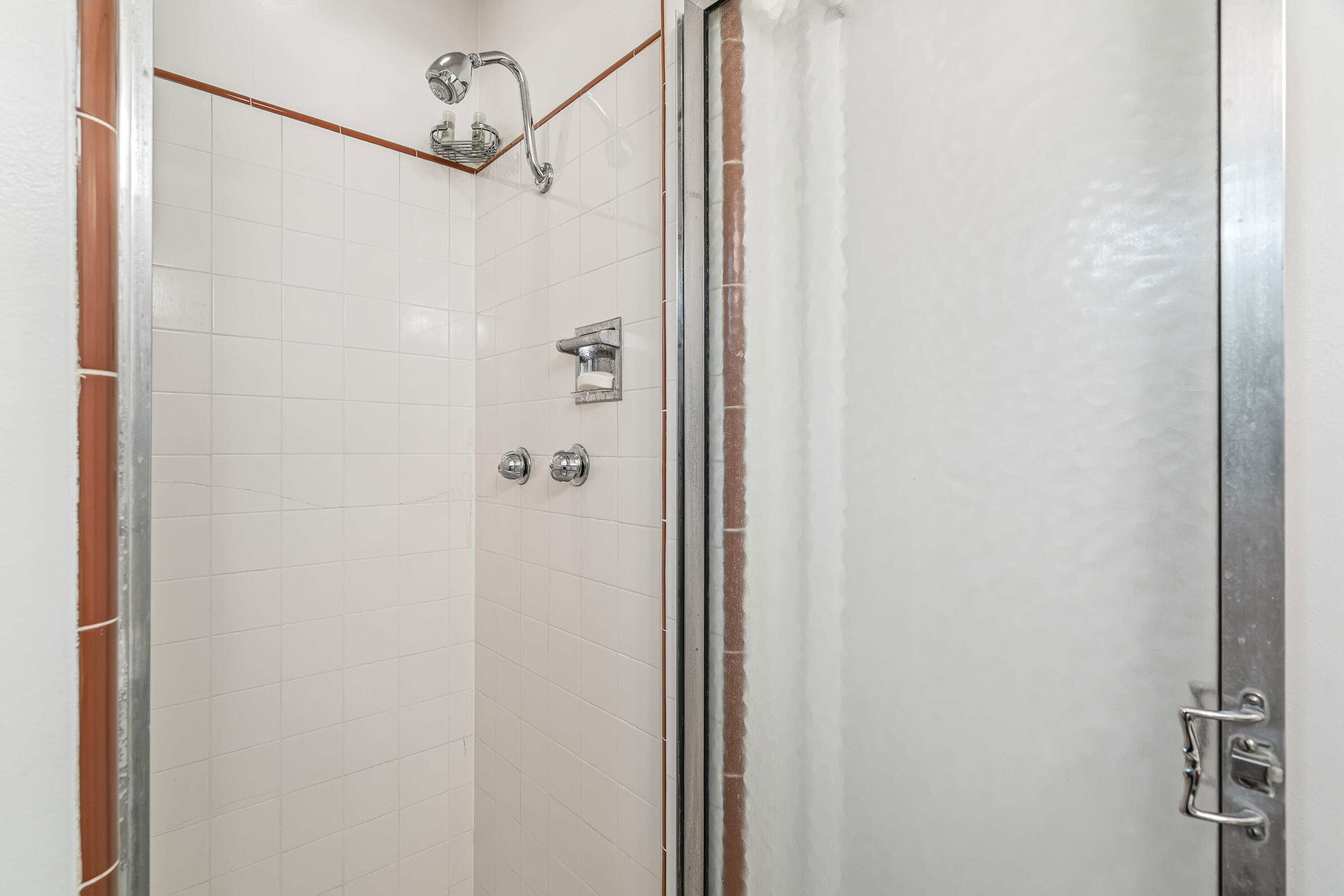 823 San Lucas Road Palm Springs, CA 92264 - Photo 30 of 71 a bathroom with a shower