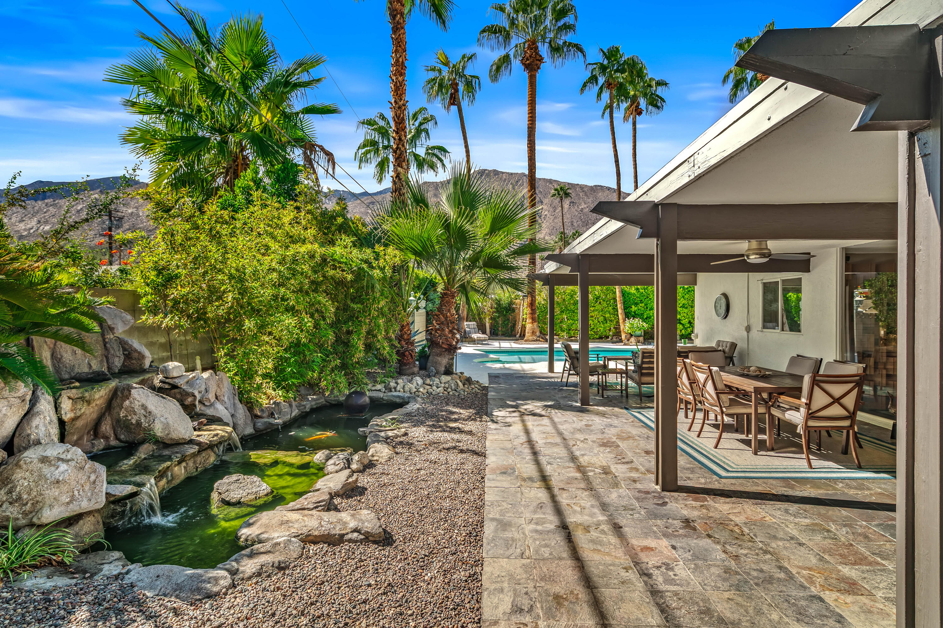 823 San Lucas Road Palm Springs, CA 92264 - Photo 40 of 71 a view of outdoor space yard and patio