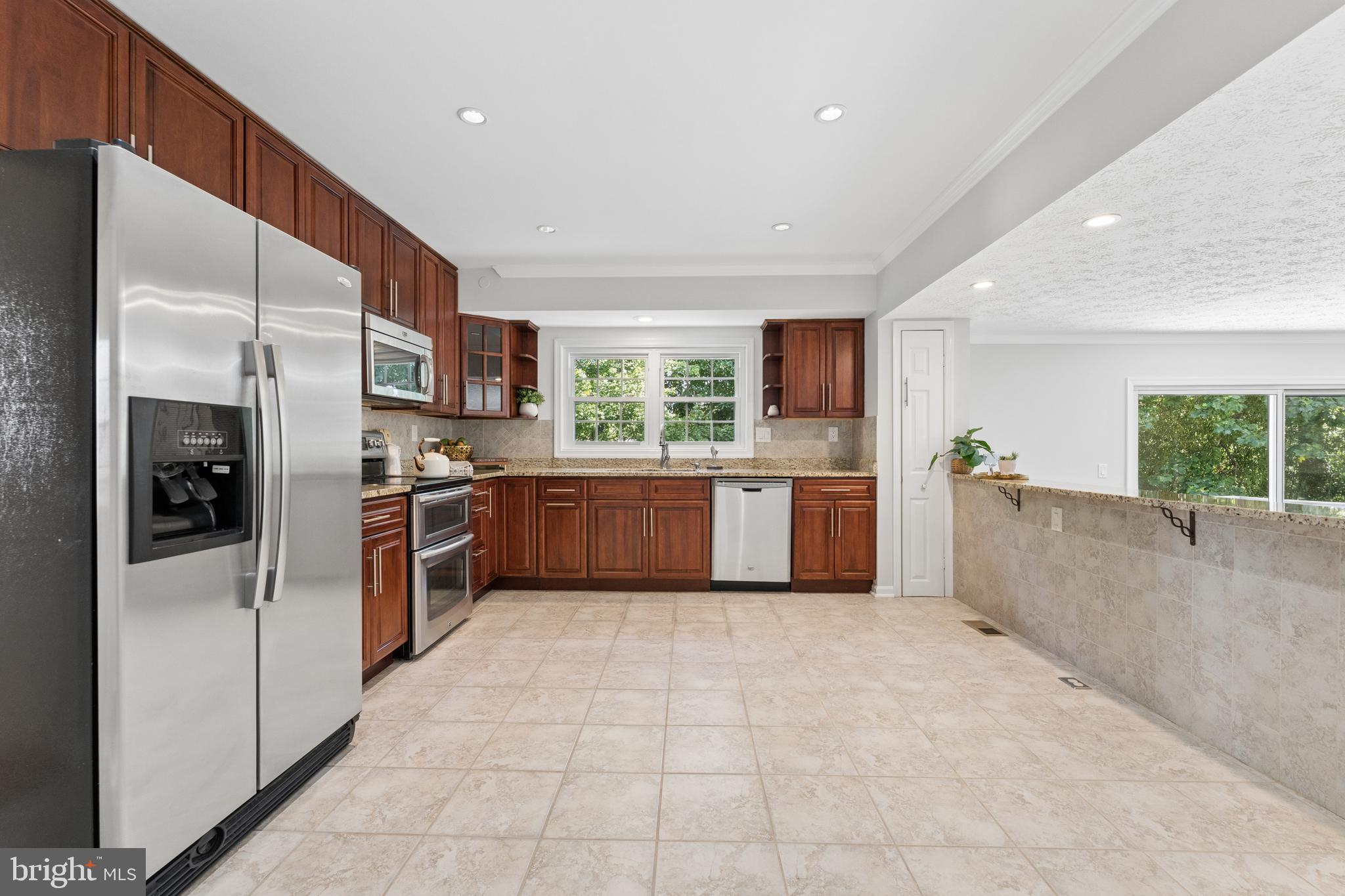 8523 Hooes Road Springfield, VA 22153 - Photo 11 of 69 Open, and updated kitchen layout