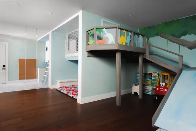 a view of interior of the house