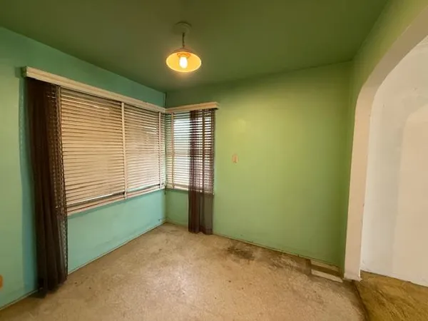 a view of livingroom with natural light