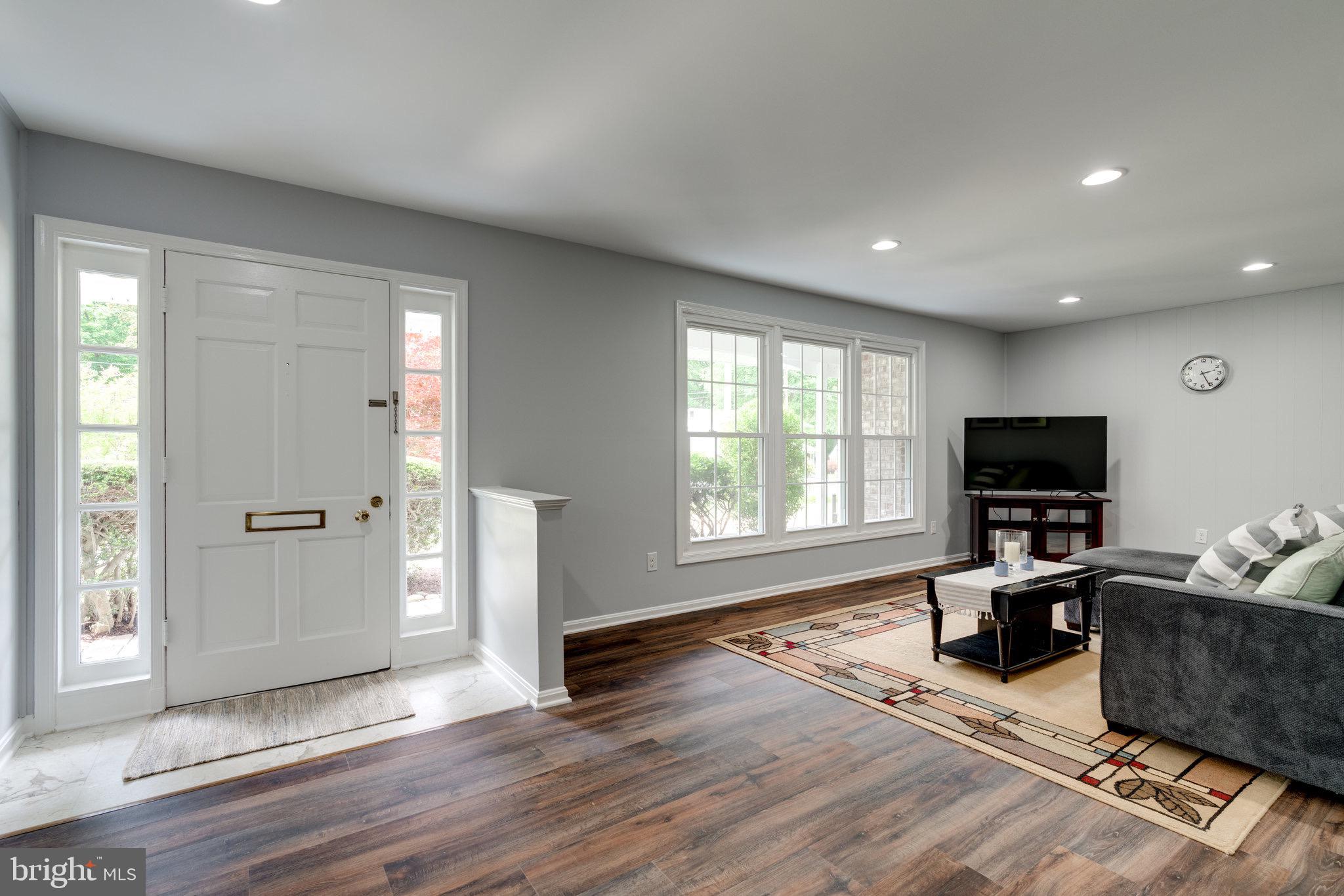 8515 Durham Court Springfield, VA 22151 - Photo 3 of 52 New flooring and fresh paint throughout!