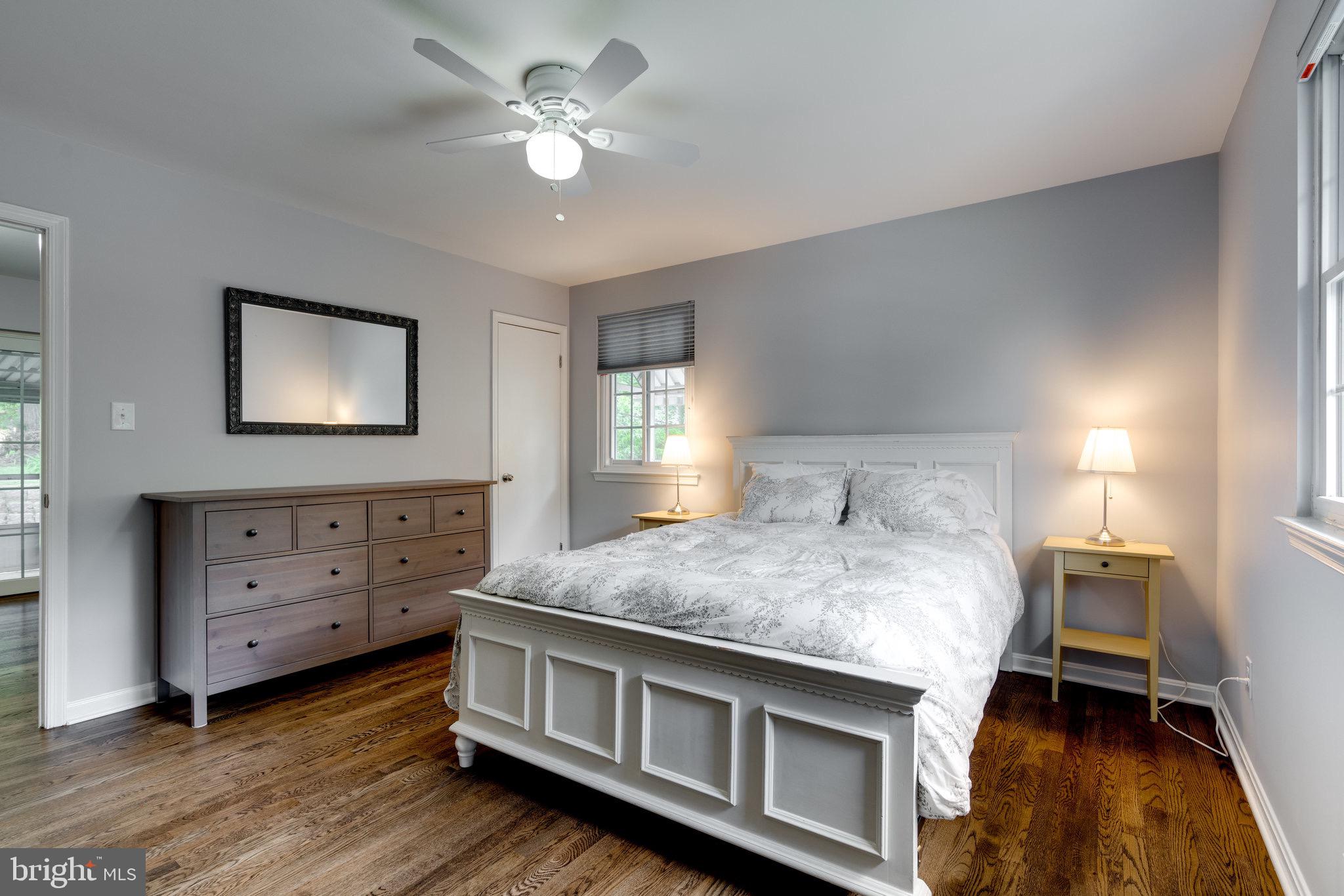 8515 Durham Court Springfield, VA 22151 - Photo 29 of 52 Master bedroom with en suite bath