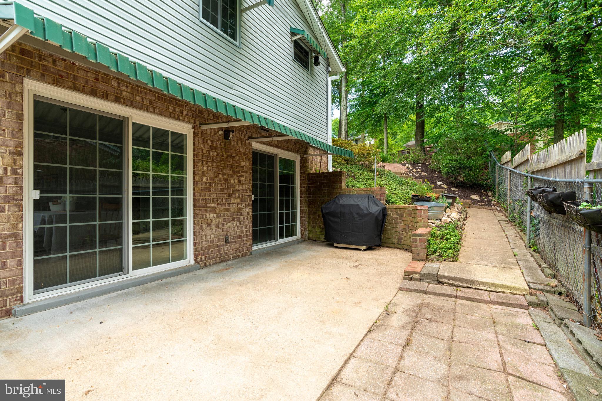 8515 Durham Court Springfield, VA 22151 - Photo 45 of 52 Patio by kitchen and dining rooms