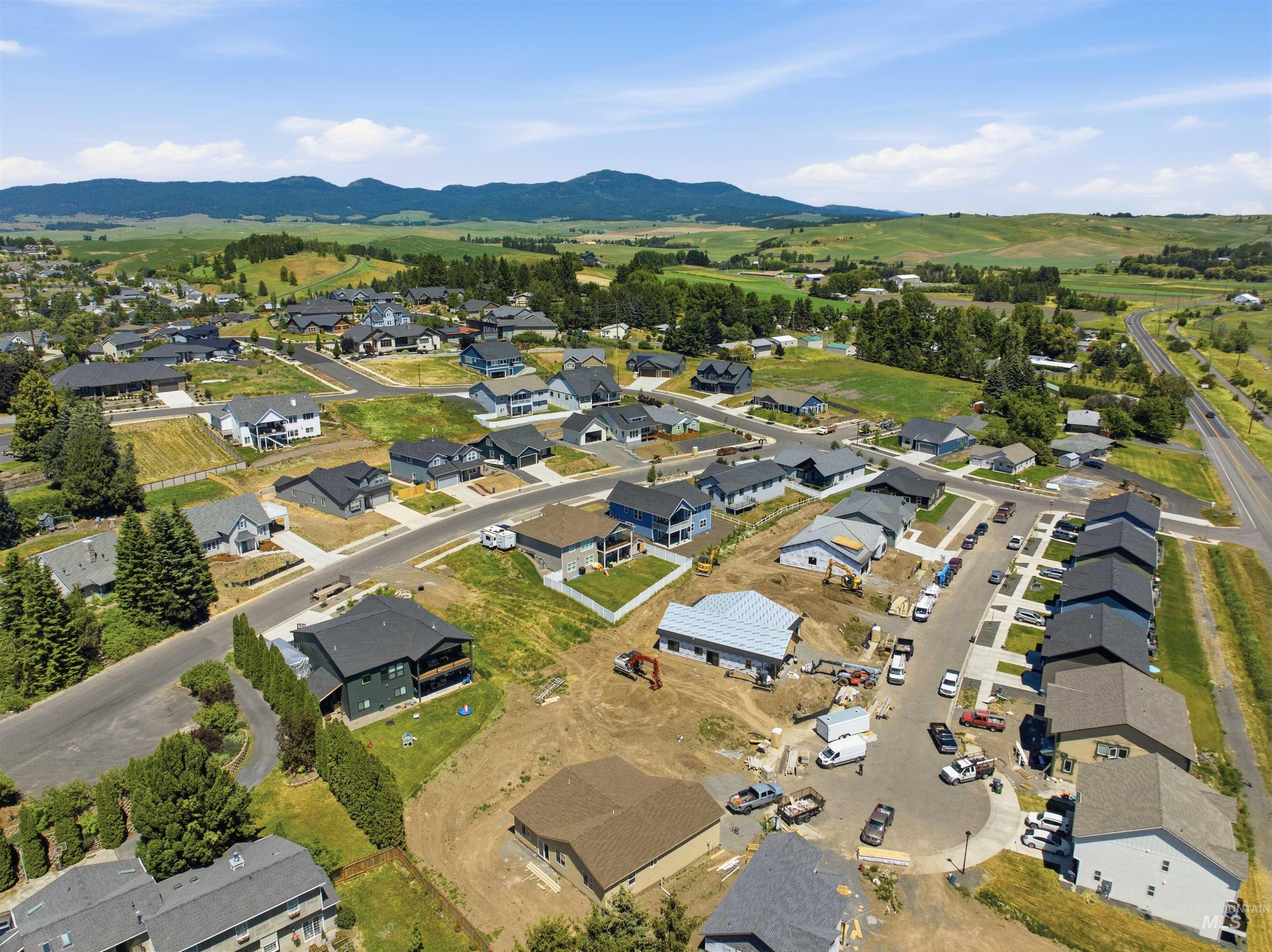 2812 Cyprus Court Moscow, ID 83843 - Photo 21 of 22 New construction property featuring a light-colored exterior and a brown shingle roof