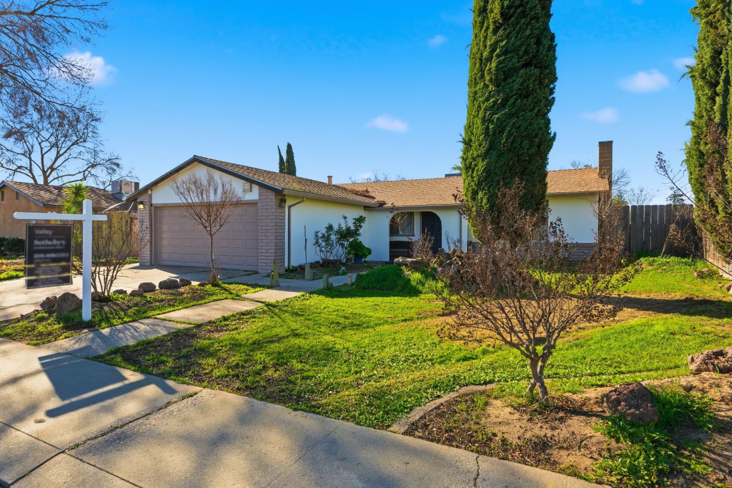3713 Felkirk Way Modesto, CA 95356 - Photo 1 of 16 a view of a house with garden