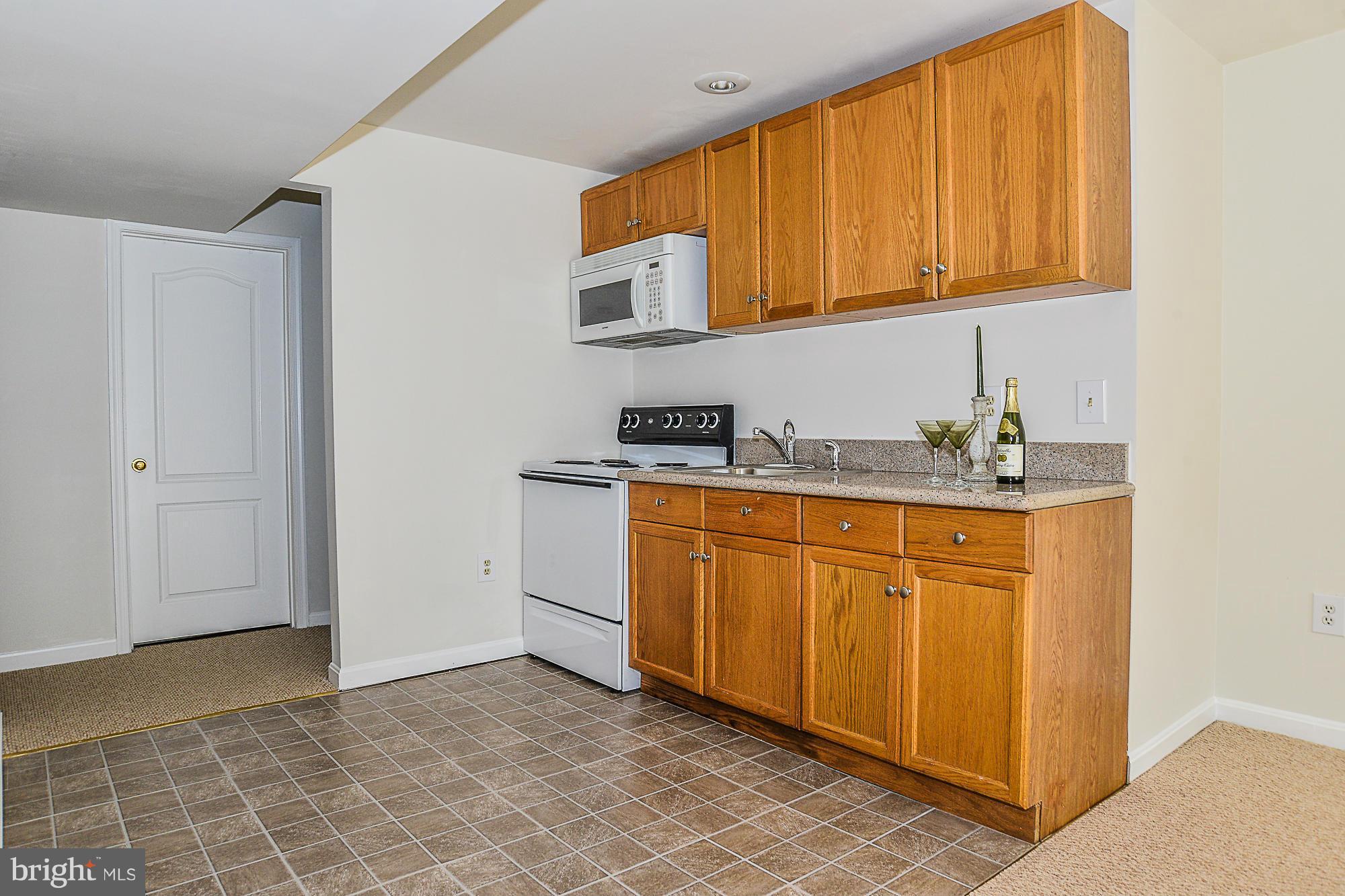 8664 Center Road Springfield, VA 22152 - Photo 23 of 30 2nd Kitchen in Basement
