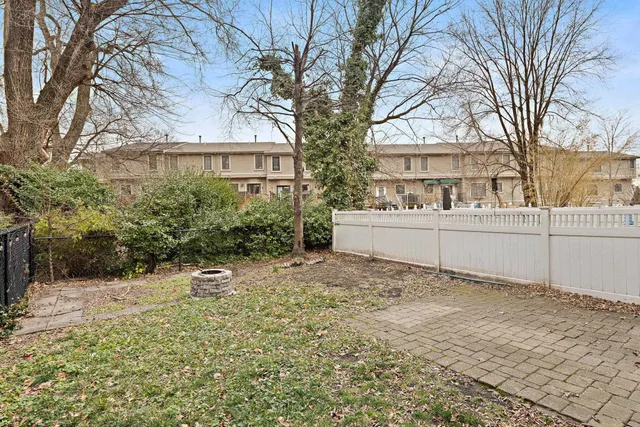 a house view with a outdoor space