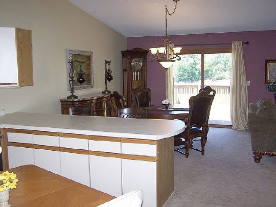 3605 Cutty Sark Road Cherry Valley, IL 61016 - Photo 4 of 11 a dining room with furniture and window
