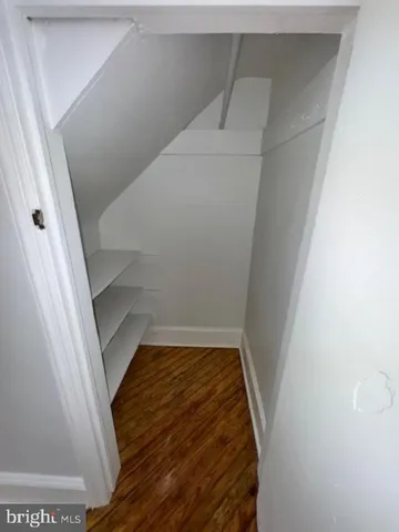 a view of wooden floor