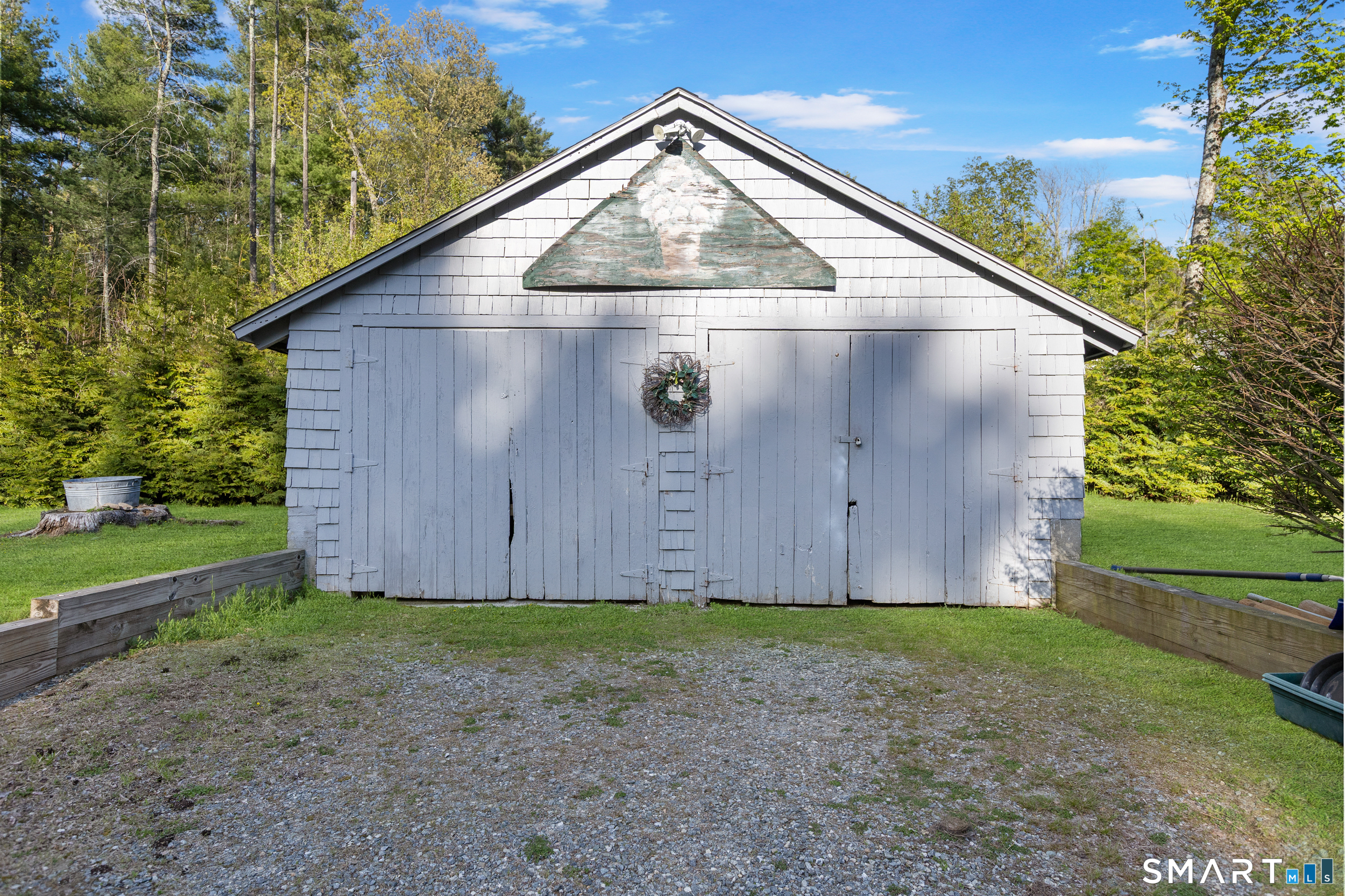 99 Halls Hill Road Killingly, CT 06239 - Photo 8 of 19 a view of backyard of house