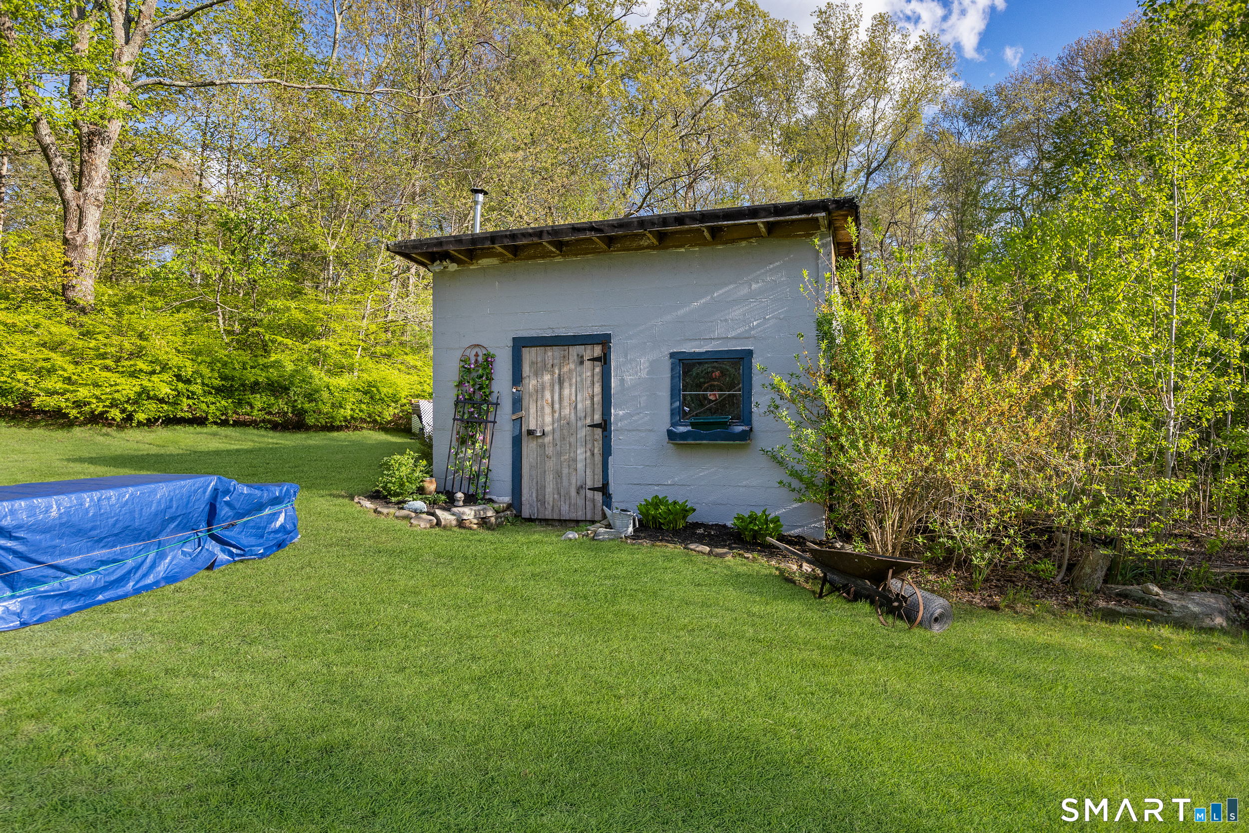 99 Halls Hill Road Killingly, CT 06239 - Photo 9 of 19 a front view of a house with a yard