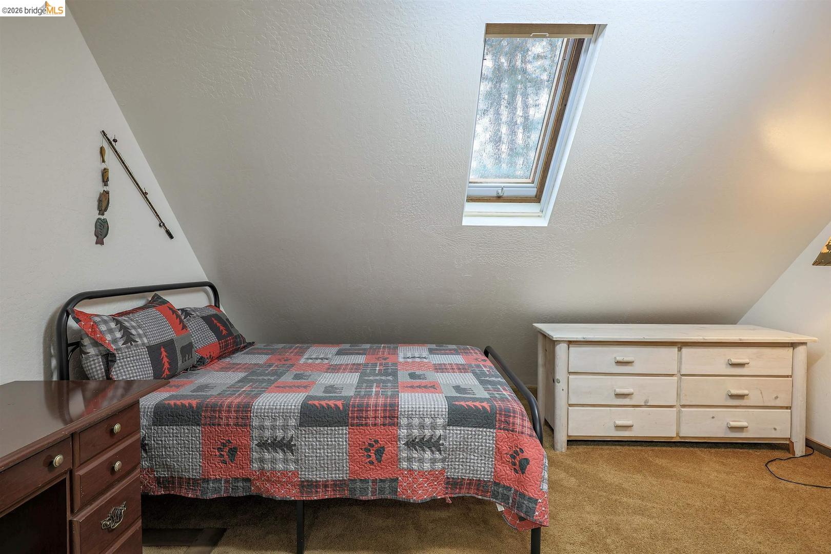 26600 Inyo Drive Cold Springs, CA 95335 - Photo 26 of 38 a bedroom with a bed and a window