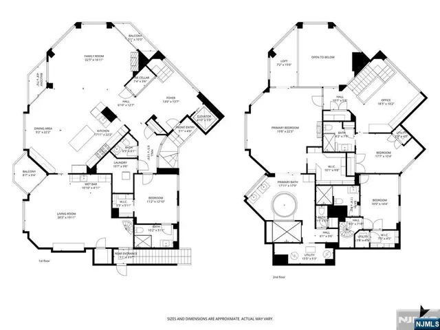 $6,500,000 | 600 Harbor Boulevard, Unit 107981, Weehawken, NJ 07086