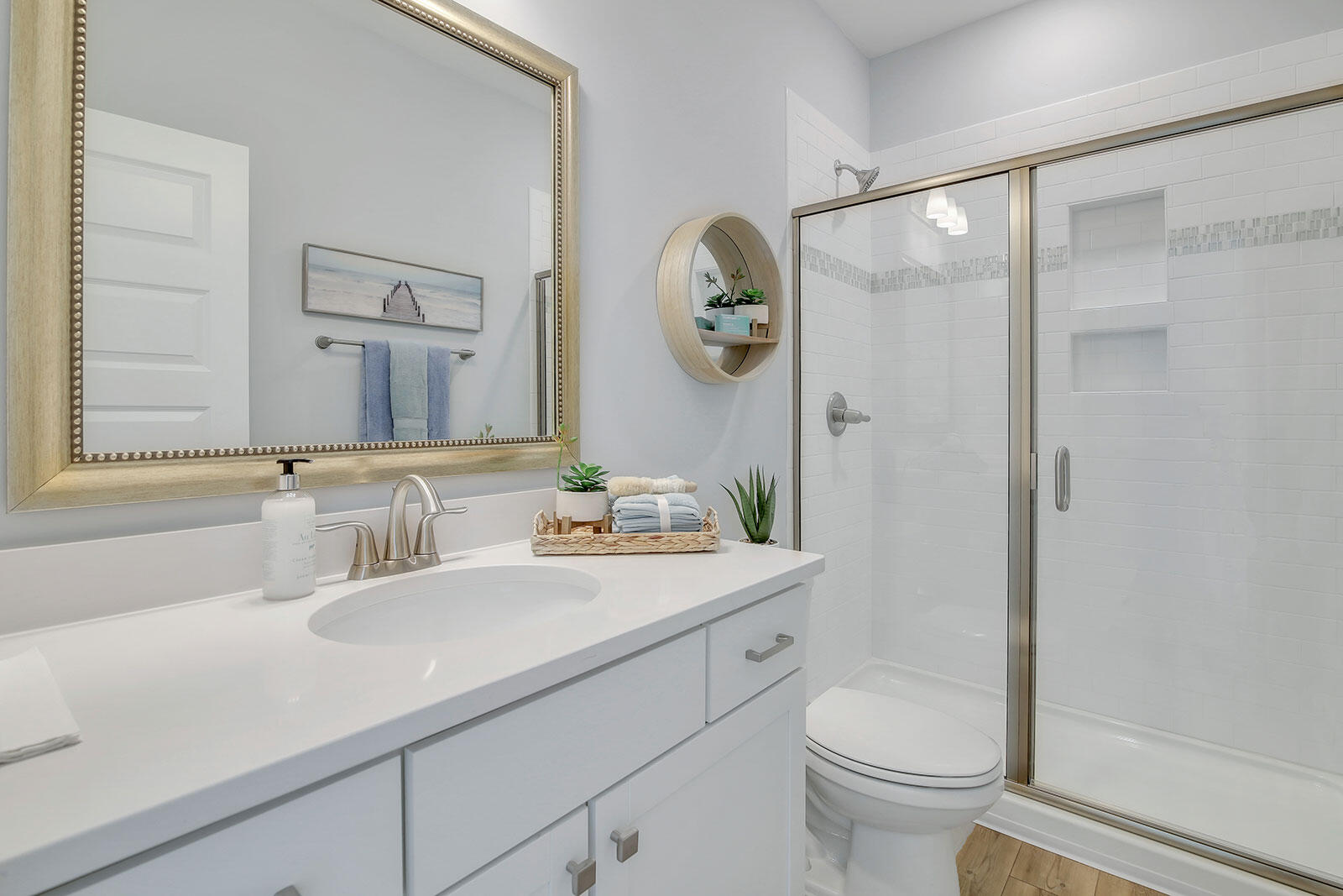 463 Rowley Lane Summerville, SC 29486 - Photo 19 of 51 Downstairs Guest Suite Bathroom