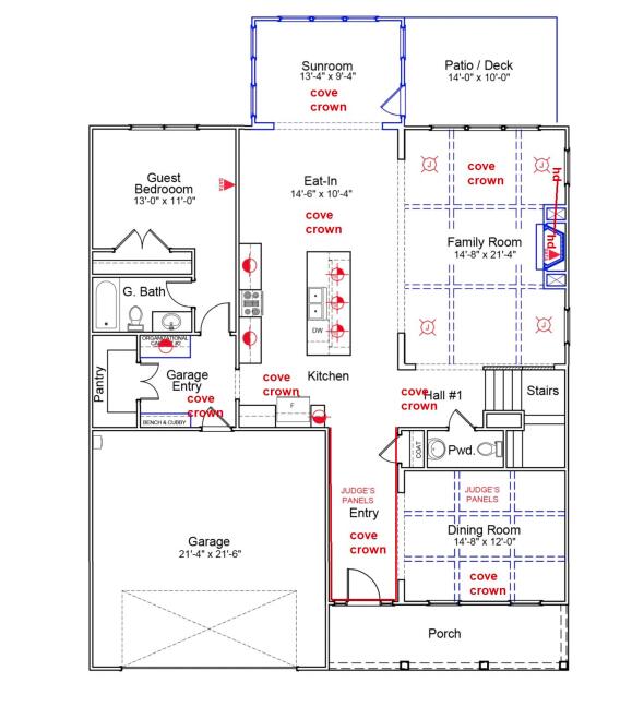 463 Rowley Lane Summerville, SC 29486 - Photo 34 of 51 First Floor
