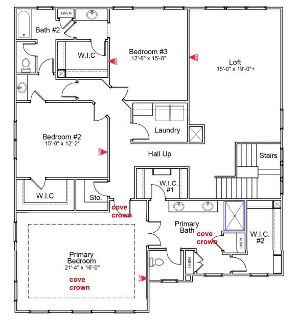 463 Rowley Lane Summerville, SC 29486 - Photo 35 of 51 Second Floor