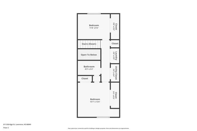 $269,900 | 611 Eldridge Street, Lawrence, KS 66049