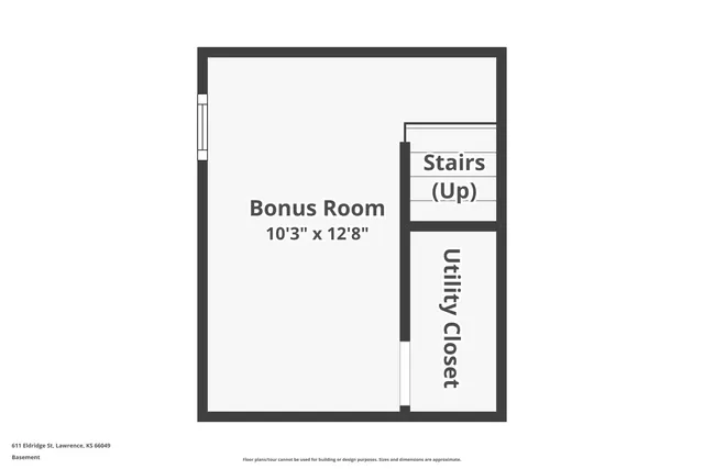 $269,900 | 611 Eldridge Street, Lawrence, KS 66049