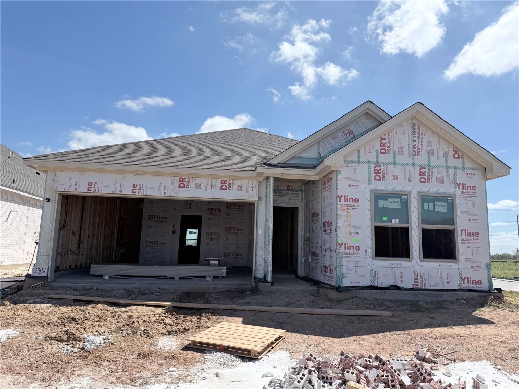 3502 Atlas Pt Lane Angleton, TX 77515 - Photo 3 of 7 a front view of a house