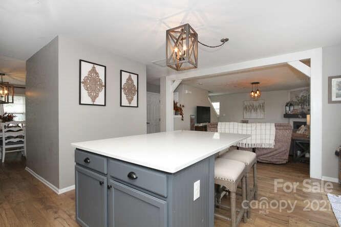 1431 River Run Road Lowell, NC 28098 - Photo 13 of 26 a view of kitchen
