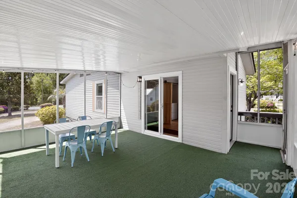 a view of an ocean house and outdoor space