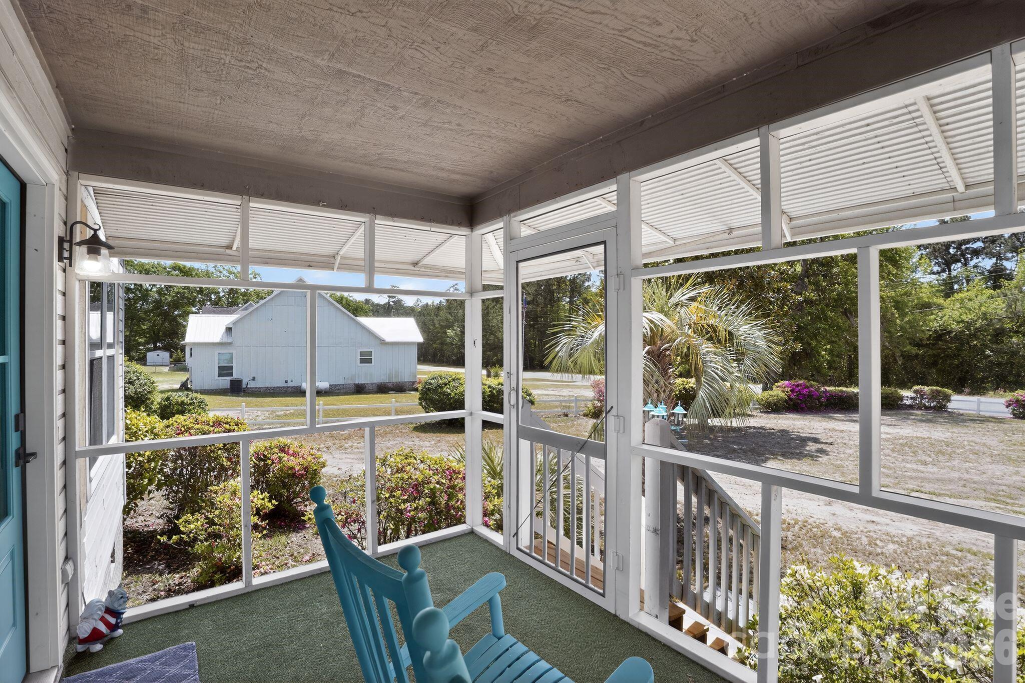 1724 Camp Shelor Road Manning, SC 29102 - Photo 23 of 48 a view of a porch and garden