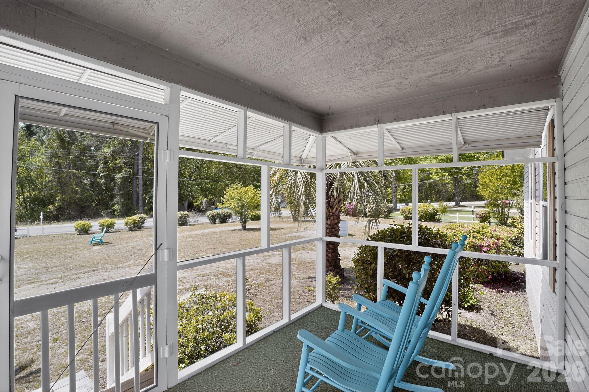 1724 Camp Shelor Road Manning, SC 29102 - Photo 27 of 48 a view of a city from a balcony