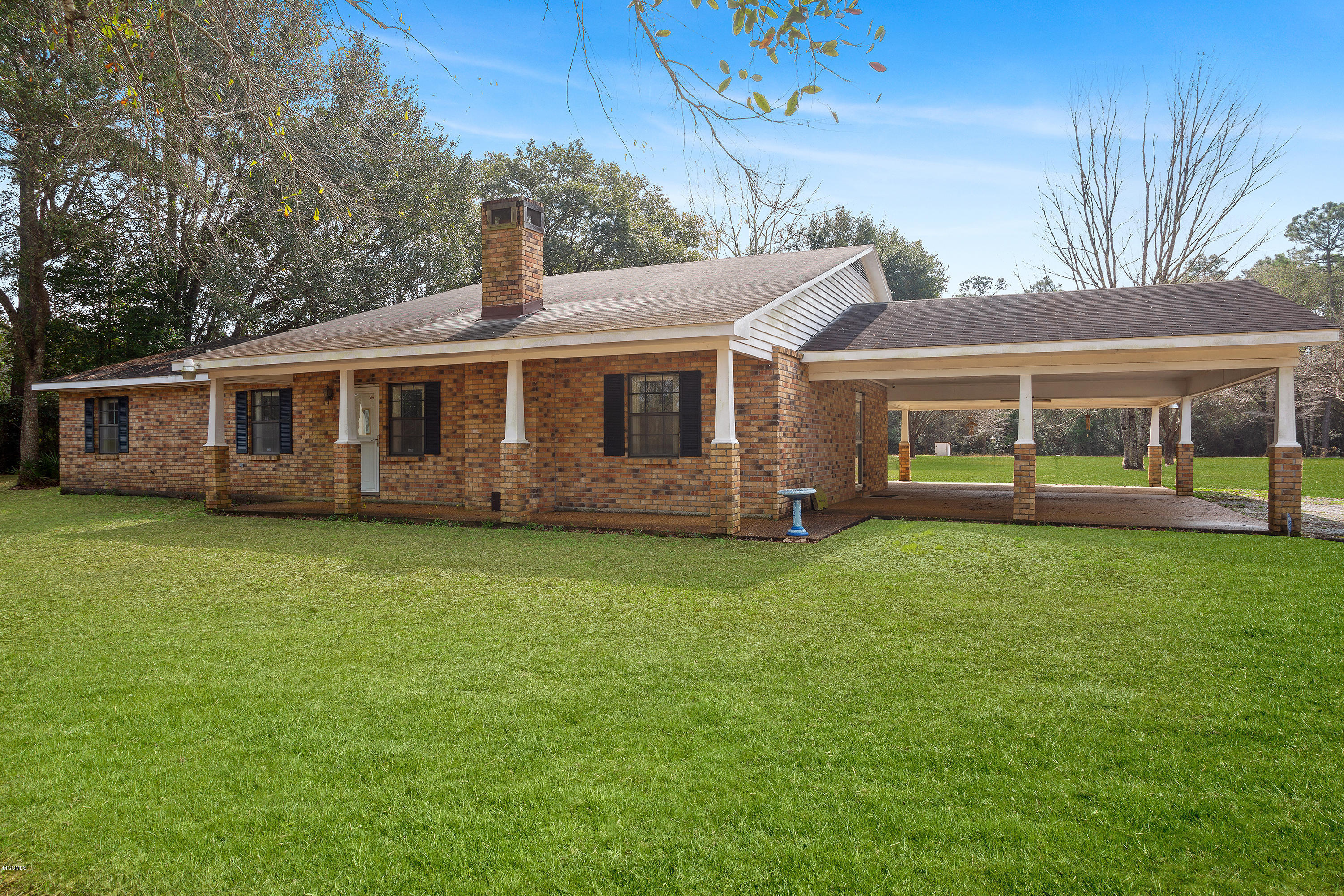 5521 Brown Road Ocean Springs, MS 39564 - Photo 1 of 25 Front of Home