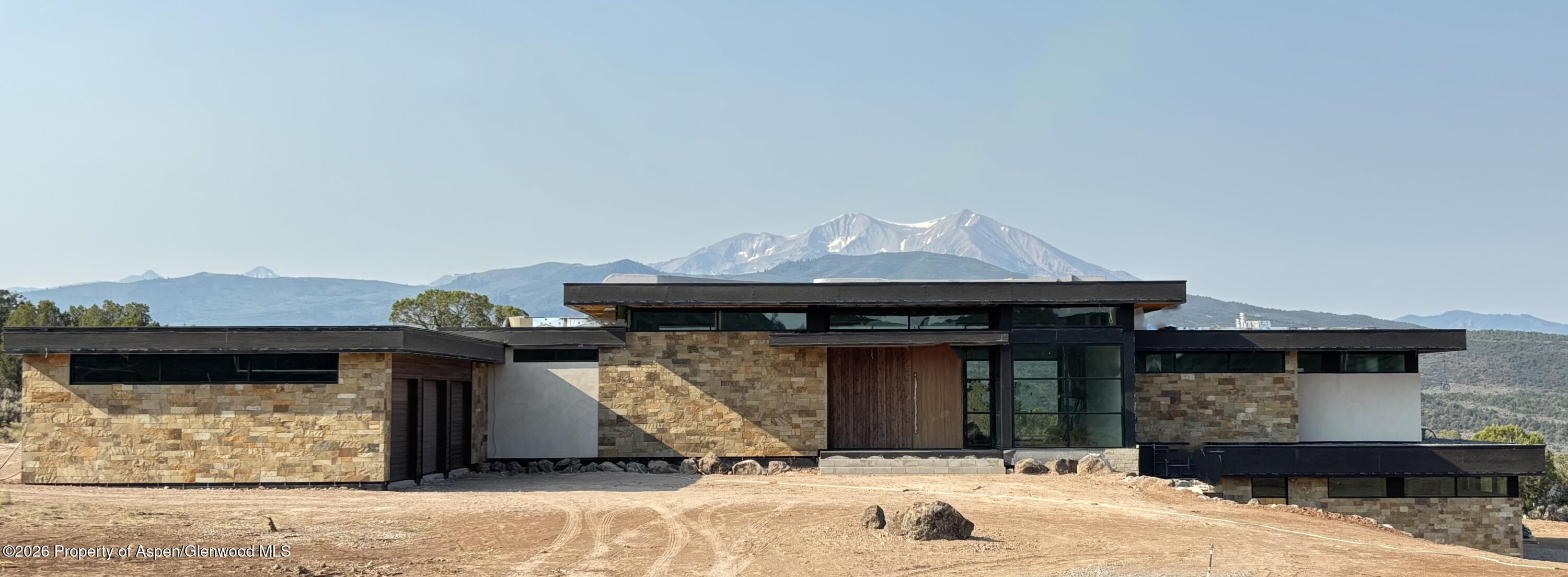 500 Whitecloud Road Carbondale, CO 81623 - Photo 2 of 22 Actual Arrival View — July 2026