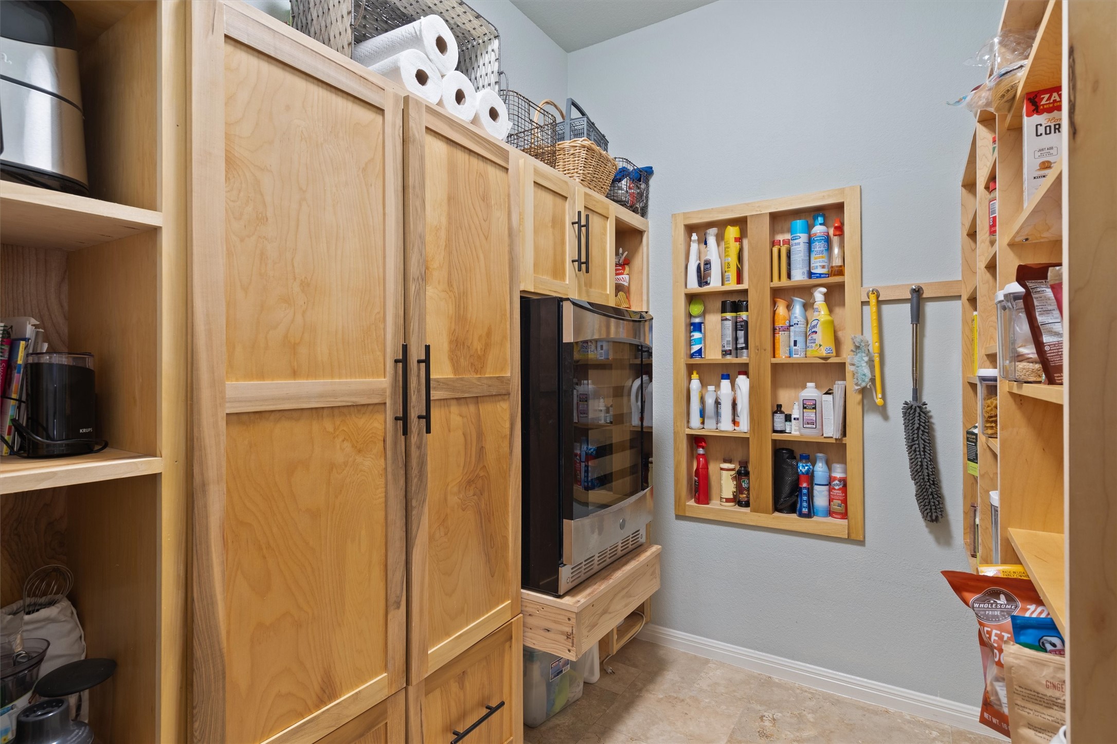 3105 Castellano Way Cedar Park, TX 78613 - Photo 19 of 40 large custom pantry with lots of storage helping with organizational needs