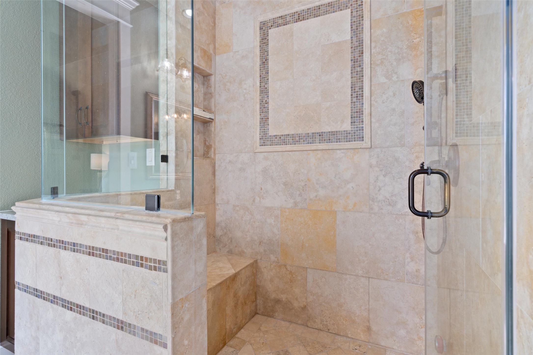 3105 Castellano Way Cedar Park, TX 78613 - Photo 25 of 40 oversized shower in the primary bathroom