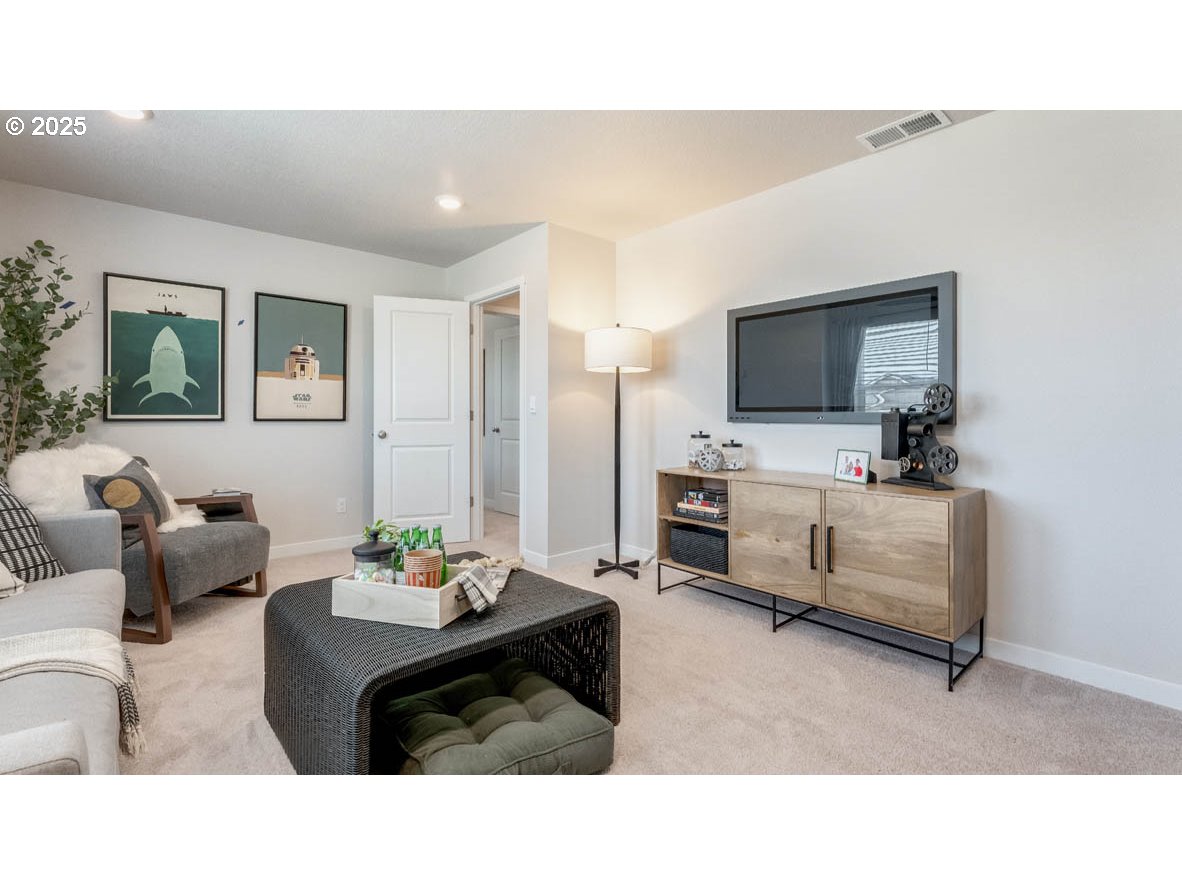 3609 Main Street Forest Grove, OR 97116 - Photo 15 of 29 a living room with furniture and flat screen tv