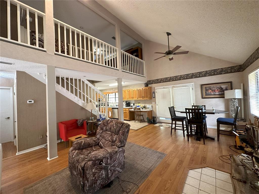 596 Highway 20 Palatka, FL 32177 - Photo 41 of 49 a living room with furniture and a wooden floor