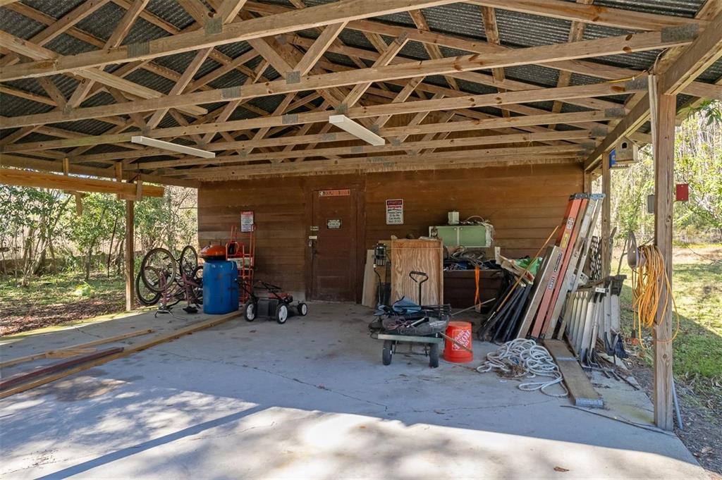 596 Highway 20 Palatka, FL 32177 - Photo 10 of 49 a view of a room with gym equipment
