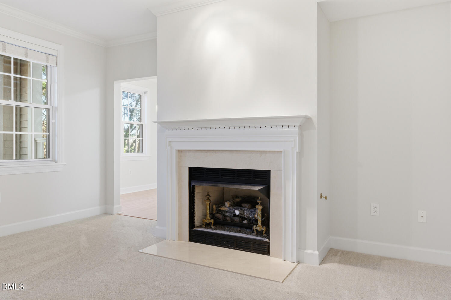 116 Northbrook Drive, Unit 204 Raleigh, NC 27609 - Photo 11 of 94 a living room with a fireplace