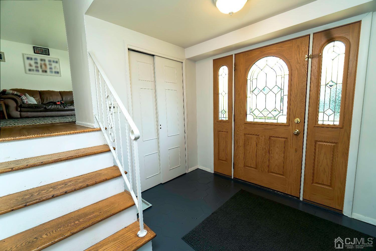 26 Phillips Road Edison, NJ 08817 - Photo 3 of 27 a view of entryway and hall with wooden floor