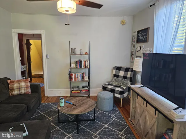 a workspace with furniture and window