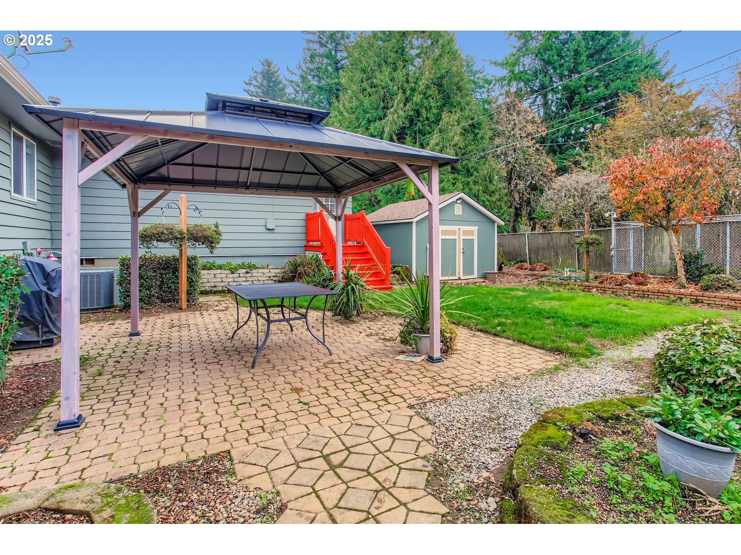 10832 Southeast Stephens Street Portland, OR 97216 - Photo 24 of 36 a view of outdoor space yard and patio