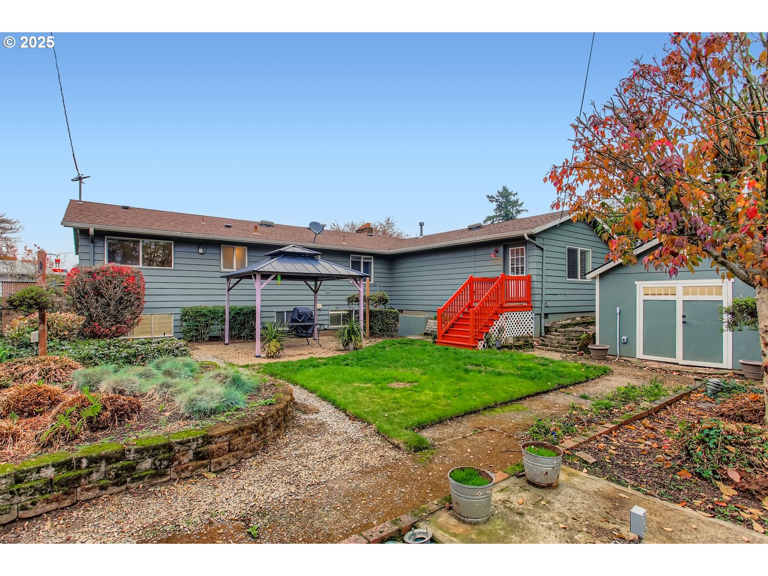 10832 Southeast Stephens Street Portland, OR 97216 - Photo 26 of 36 front view of a house with a yard