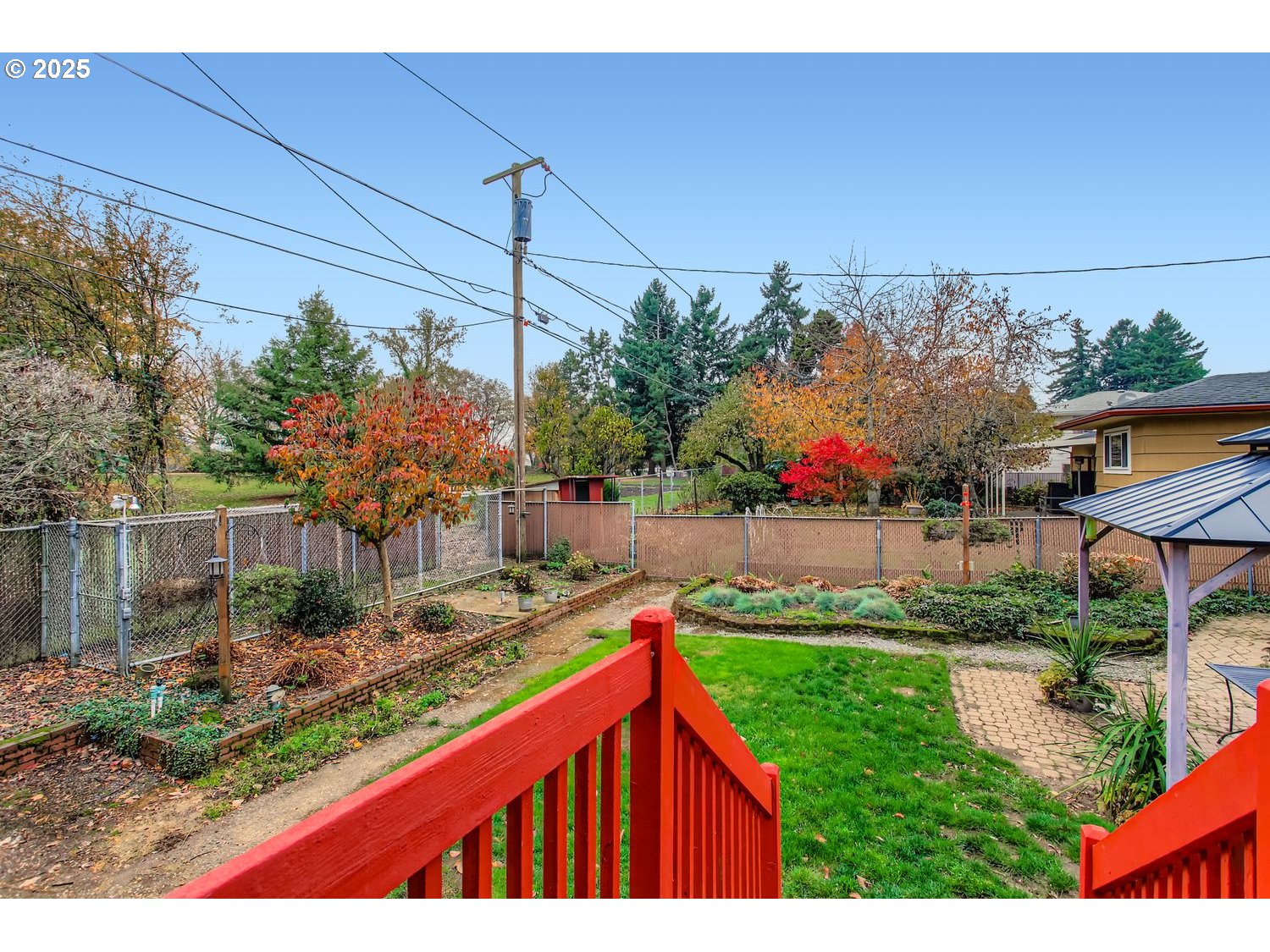 10832 Southeast Stephens Street Portland, OR 97216 - Photo 28 of 36 a view of swimming pool from a balcony