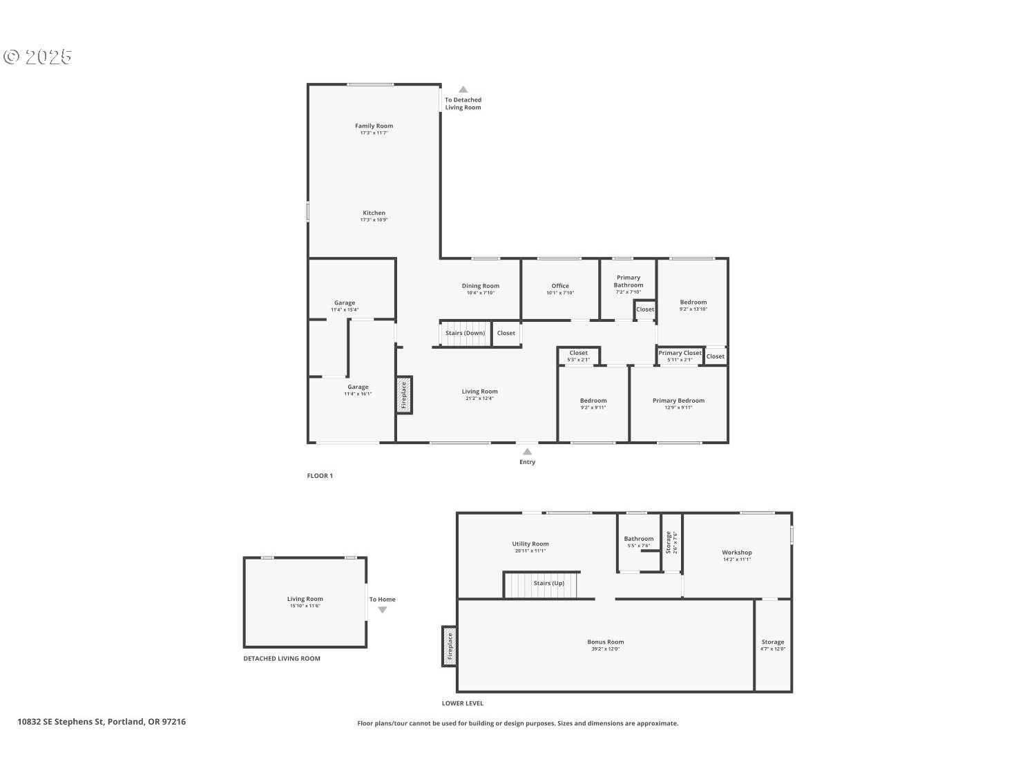 10832 Southeast Stephens Street Portland, OR 97216 - Photo 33 of 36 a picture of a bench in the