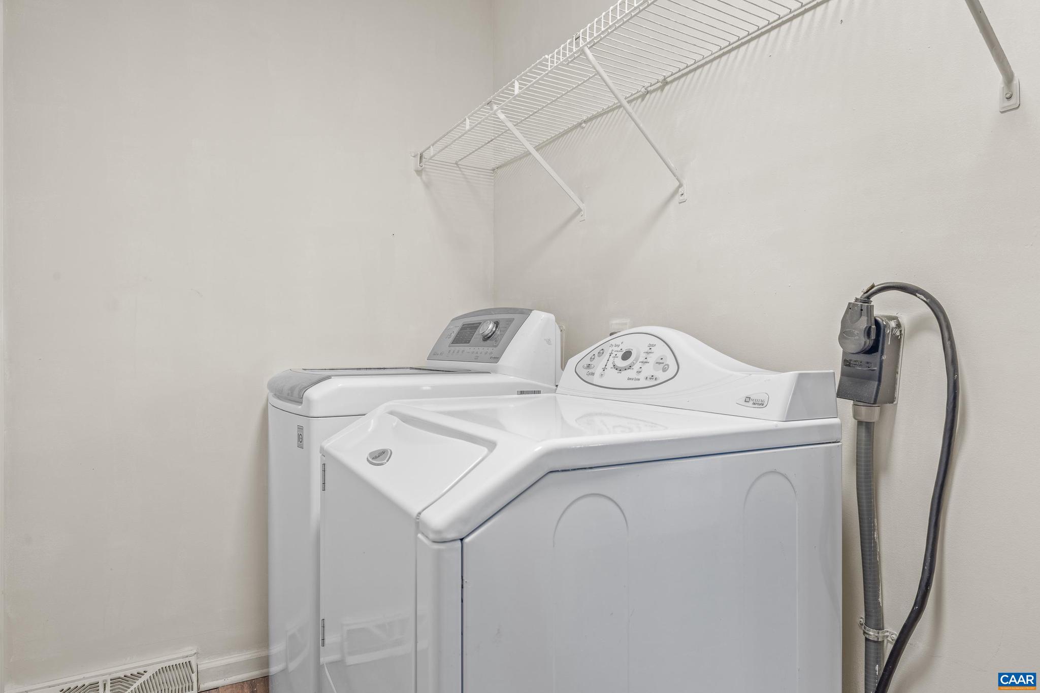 3151 Waldrop Church Road Louisa, VA 23093 - Photo 23 of 42 a utility room with dryer and washer
