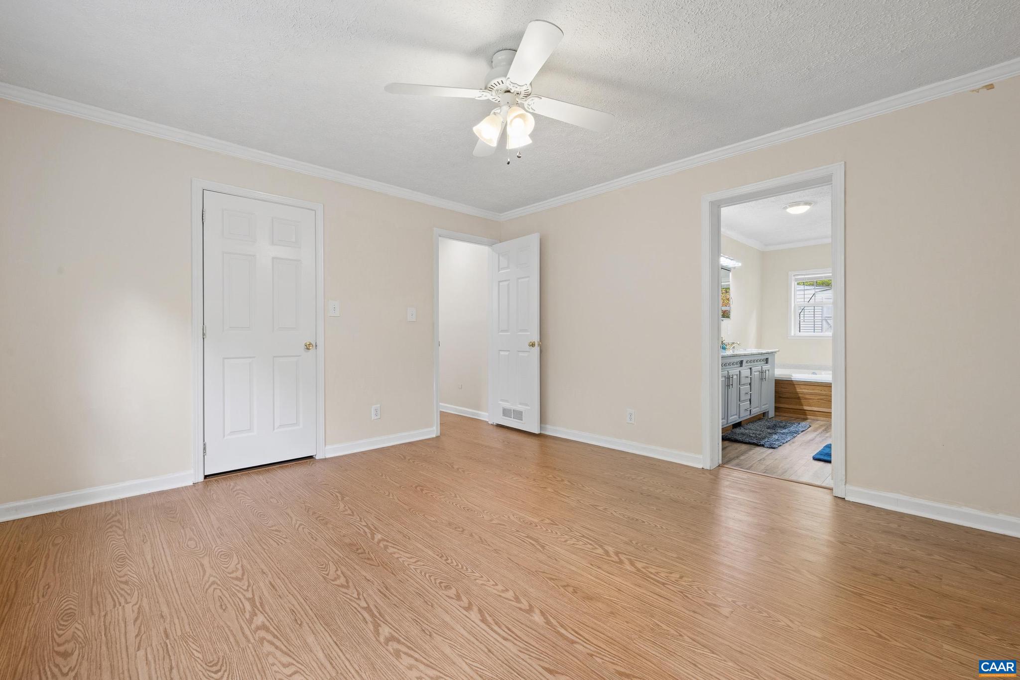 3151 Waldrop Church Road Louisa, VA 23093 - Photo 30 of 42 wooden floor in an empty room with a window