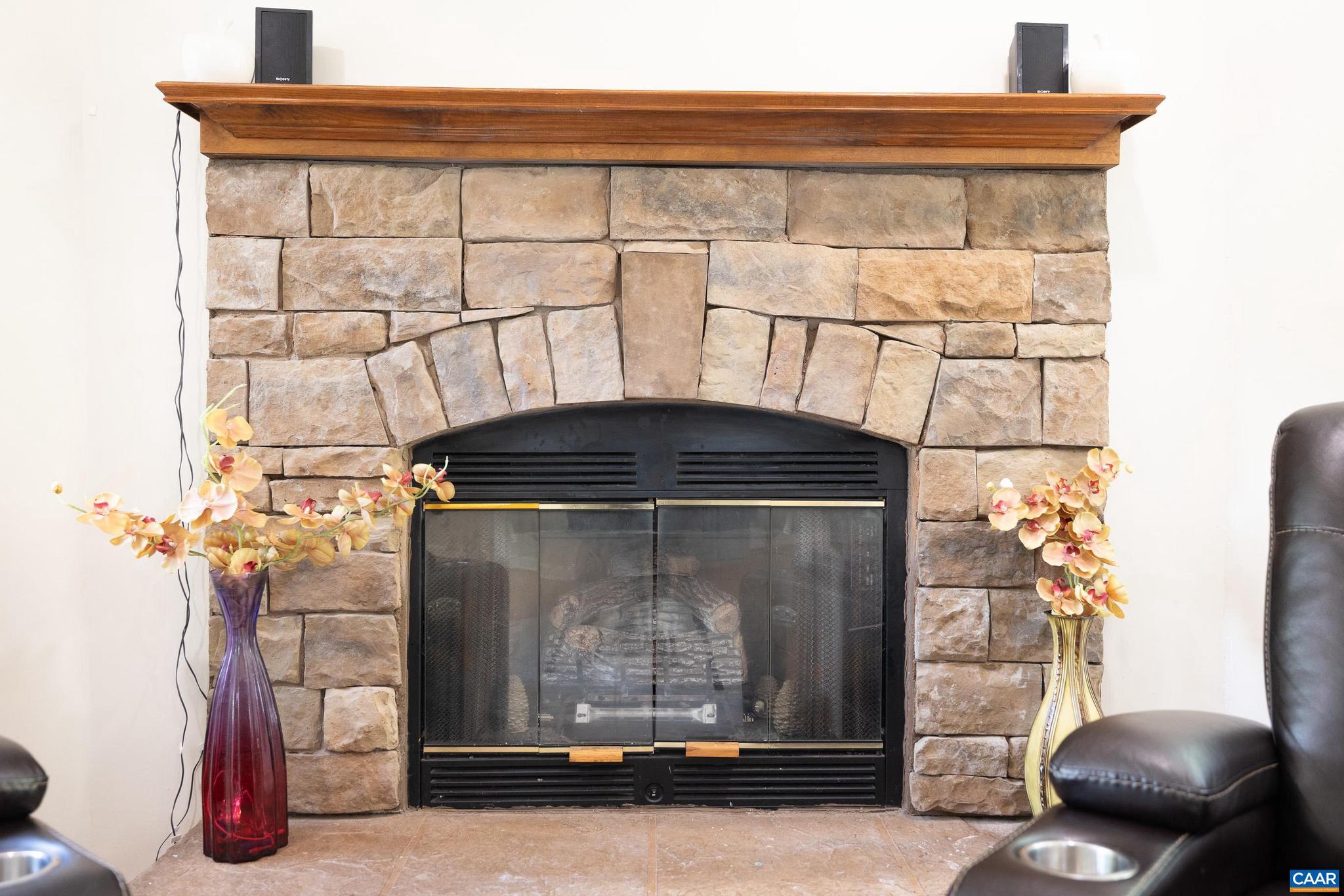3151 Waldrop Church Road Louisa, VA 23093 - Photo 33 of 42 a view of a fireplace with a small space